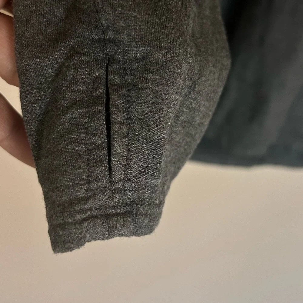 Threads 4 Thought Charcoal Long Sleeve Top - Picture 7 of 7